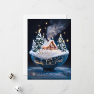 Christmas on Magical Bowl - Christmas Card #6
