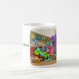 Christmas on Mars Coffee Mug