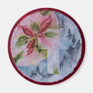 Christmas on Red Magnet