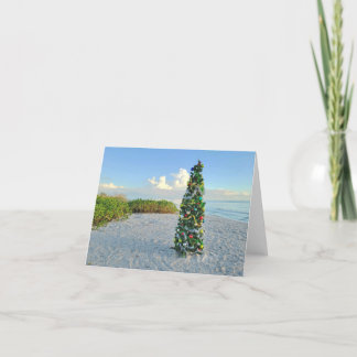 Christmas on Sanibel holiday note cards