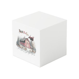 Christmas on the Farm,Merry Christmas Cube