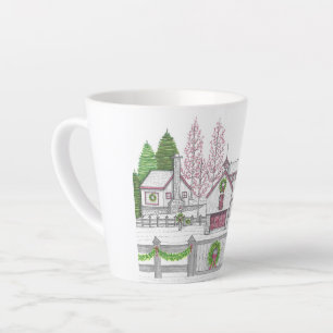 Christmas on the Farm Small Latte Mug