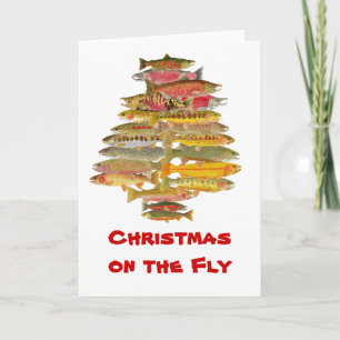 Christmas on the Fly Holiday Card