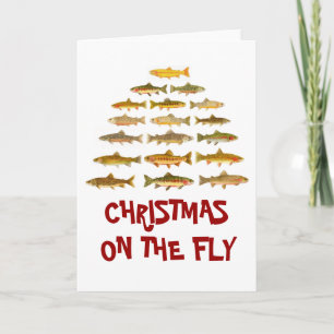 Christmas on the Fly II Holiday Card
