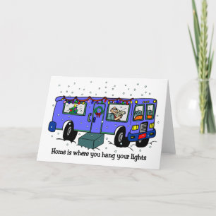 Christmas on the road cards