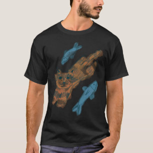Christmas Opaleye Fish T-Shirt
