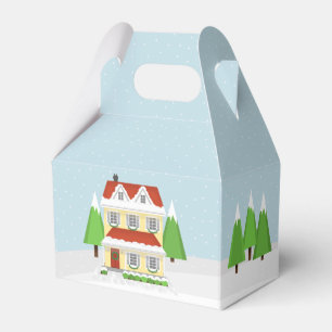 Christmas Open House Favour Box