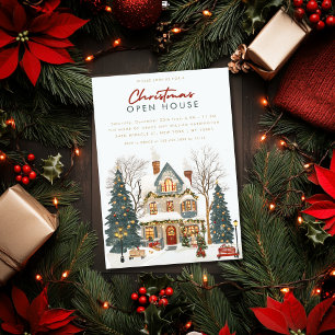 Christmas Open House Invitation