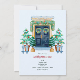 Christmas Open House Invitation