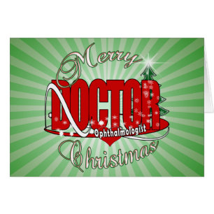 CHRISTMAS Ophthalmologist EYE DOCTOR