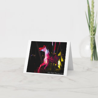 Christmas or Holiday card - Carousel Design 2