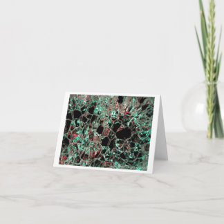 Christmas or Holiday card - Ice Design 1