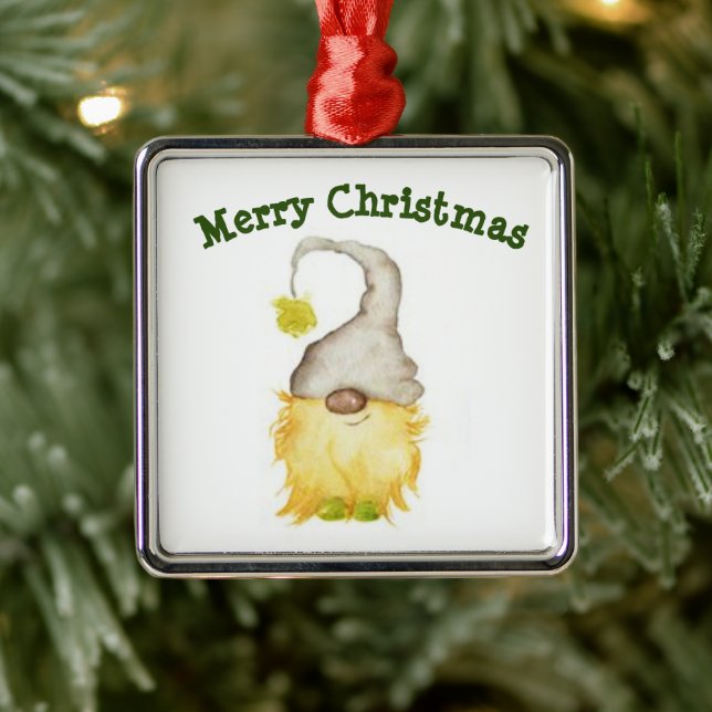 **CHRISTMAS or WINTER GNOME** CHRISTMAS ORNAMENT (Tree)