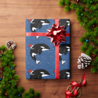 Christmas Orca Killer Whale 