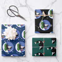 Christmas Orca Killer Whale