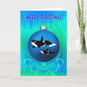 Christmas Order - 7" x 5" Card