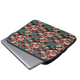 Christmas origami handicrafts 11 - Laptop Sleeve