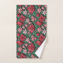 Christmas origami handicrafts 12 - Hand Towel