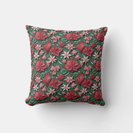 Christmas origami handicrafts 12 - Throw PIllow