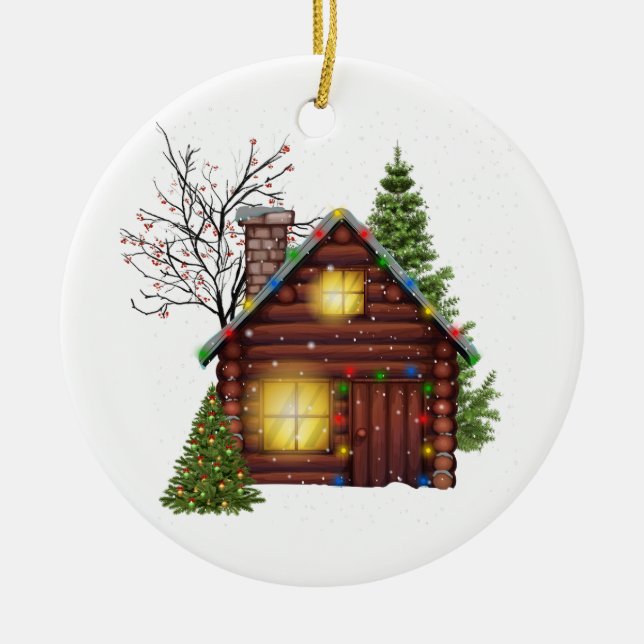 Christmas Ornament (Front)