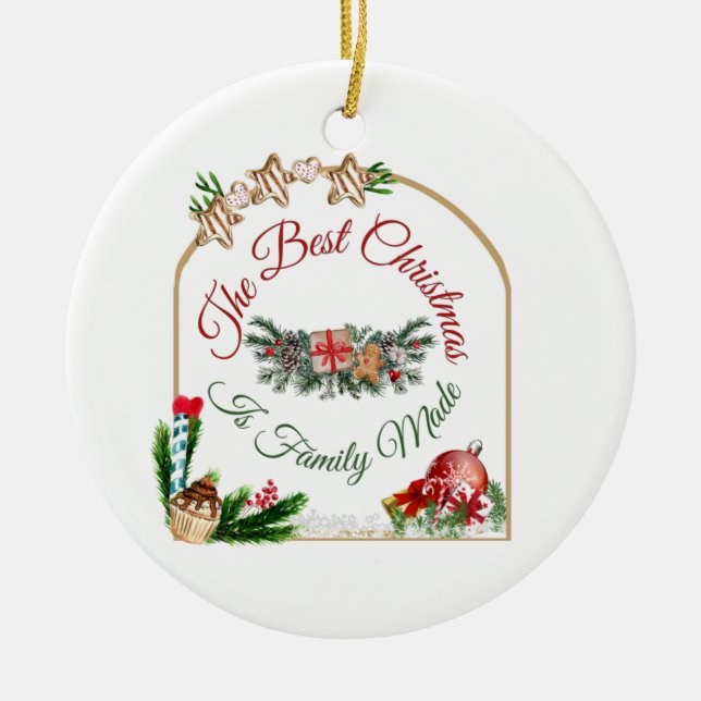 Christmas Ornament (Front)