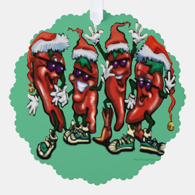 Christmas Ornament (Front)