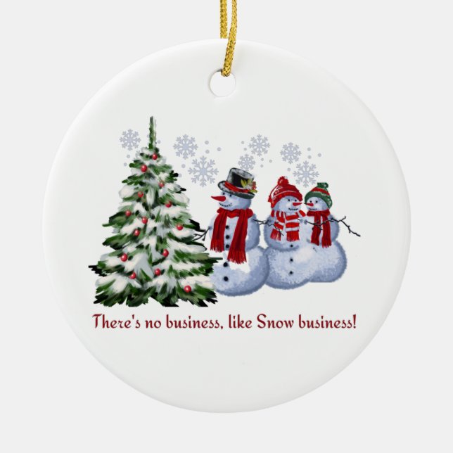 Christmas Ornament (Front)