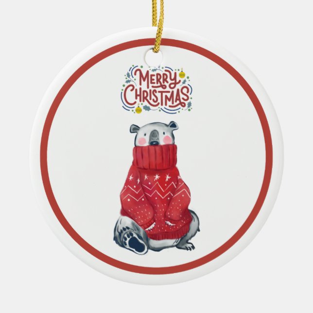 christmas ornament (Front)