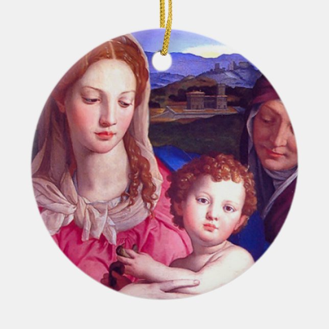 Christmas Ornament (Front)