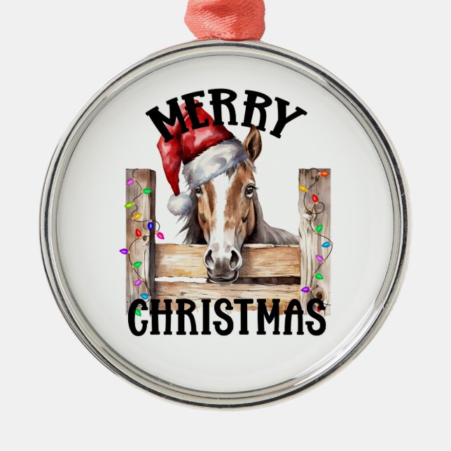 Christmas Ornament (Front)