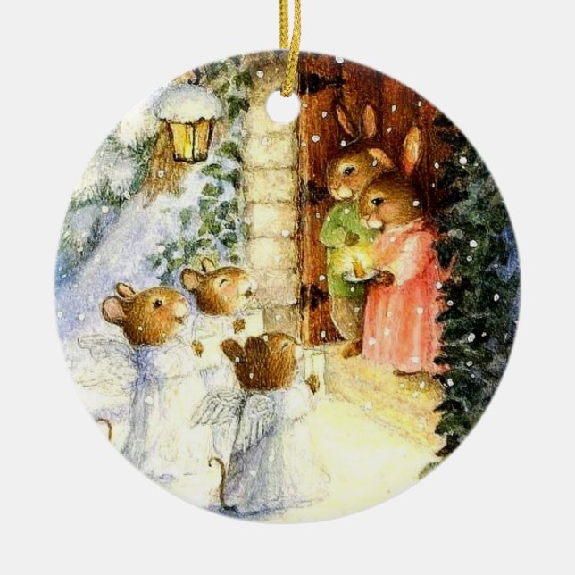 Christmas Ornament (Front)