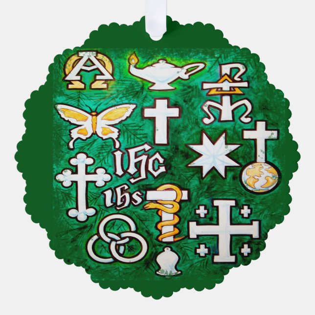 Christmas Ornament (Front)