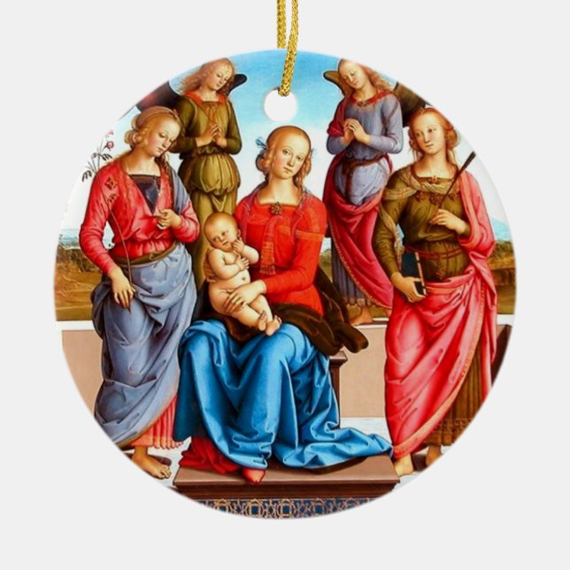 Christmas Ornament (Front)