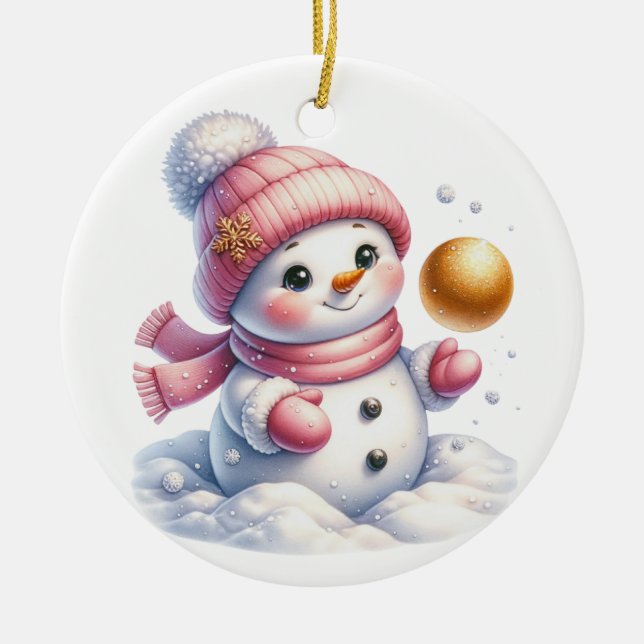 Christmas Ornament (Front)