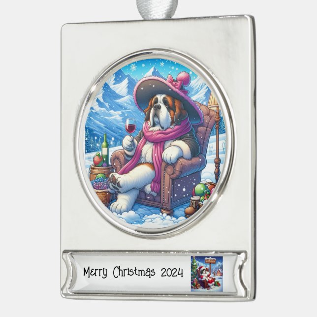 Christmas Ornament (Left)