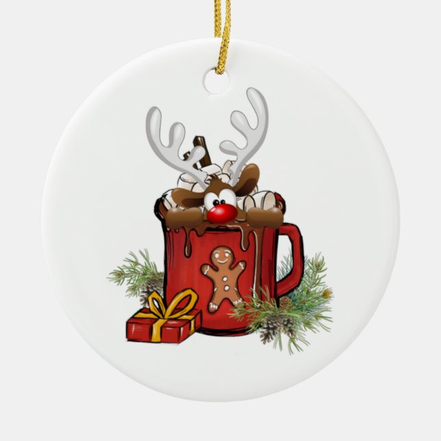 Christmas Ornament (Front)