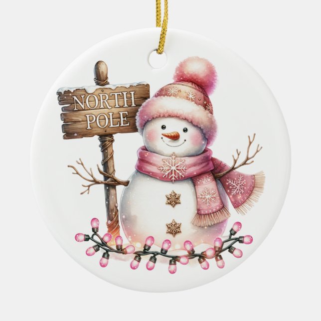 Christmas Ornament (Front)