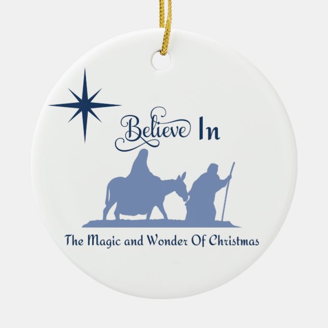 Christmas Ornament (Front)