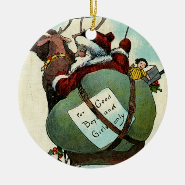 Christmas Ornament (Front)