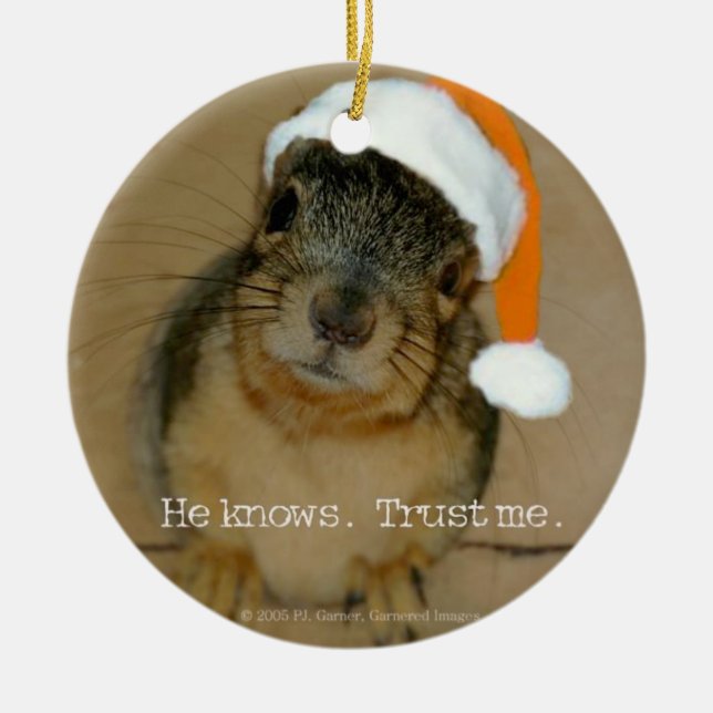 Christmas Ornament (Front)