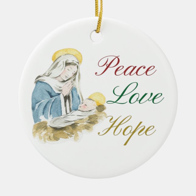 Christmas Ornament (Front)