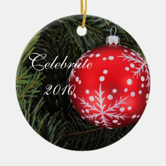 Christmas Ornament (Front)