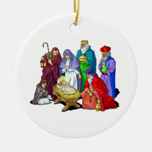 christmas_Ornament1 Ceramic Tree Decoration
