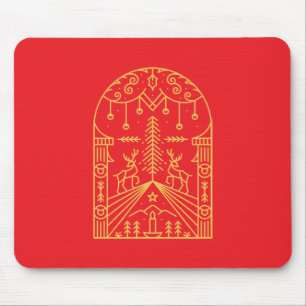Christmas Ornament 1 Mouse Mat