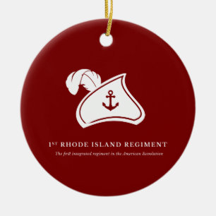 Christmas Ornament — 1st Rhode Island Regiment
