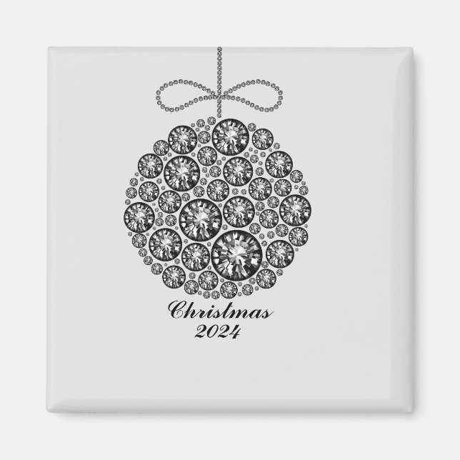 Christmas Ornament 2024  Magnet (Front)