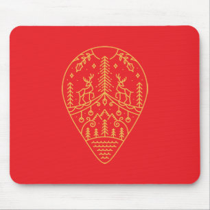 Christmas Ornament 3 Mouse Mat