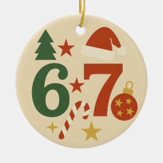 Christmas Ornament 6/7 