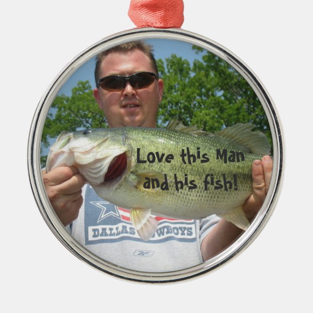 Christmas Ornament Add Photo (Front)