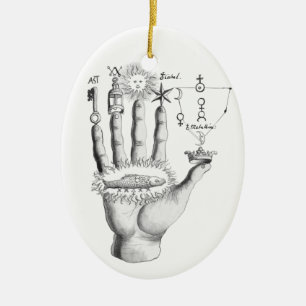 Christmas Ornament - Alchemy sign